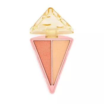 I HEART REVOLUTION Палетка хайлайтеров CHEESE BOARD