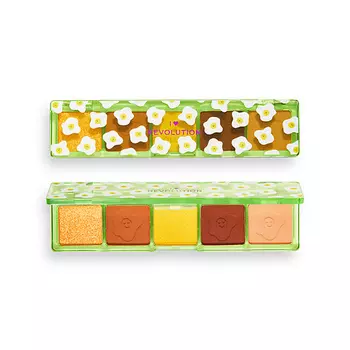 I HEART REVOLUTION Палетка теней для век MINI MATCH