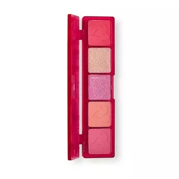 I HEART REVOLUTION Палетка теней для век MINI MATCH