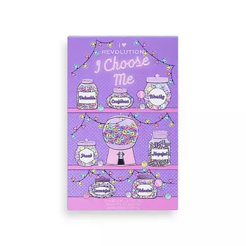 I HEART REVOLUTION Палетка теней для век I Choose Me