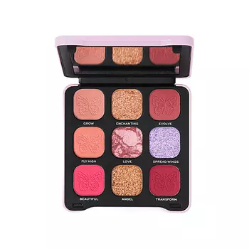 I HEART REVOLUTION Палетка теней для век Butterfly Palette