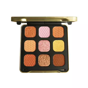 I HEART REVOLUTION Палетка теней для век Honey Bear Shadow Palette