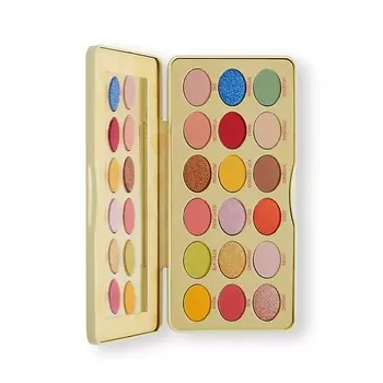 I HEART REVOLUTION Палетка теней для век CHEESE BOARD The Big Cheese