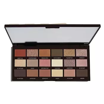 I HEART REVOLUTION Палетка теней для век CHOCOLATE Nudes