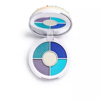 I HEART REVOLUTION Палетка теней для век DONUTS