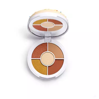 I HEART REVOLUTION Палетка теней для век DONUTS