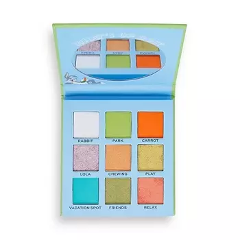 I HEART REVOLUTION Палетка теней LOONEY TUNES Bugs