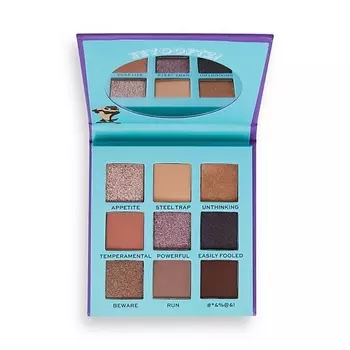 I HEART REVOLUTION Палетка теней LOONEY TUNES Taz