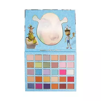I HEART REVOLUTION Палетка теней SHREK Happily Ever After