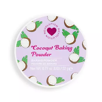 I HEART REVOLUTION Пудра рассыпчатая Baking Powder