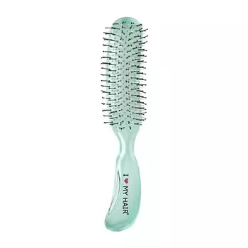 I LOVE MY HAIR Парикмахерская щетка "Aqua Brush" прозрачная М