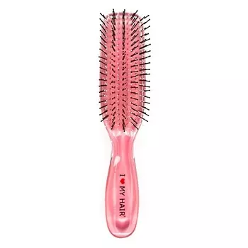 I LOVE MY HAIR Парикмахерская щетка "Русалочка" 1803 прозрачная S