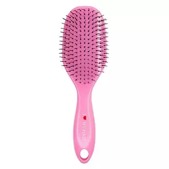 I LOVE MY HAIR Парикмахерская щетка "Spider Classic" 1502 глянцевая L