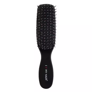 I LOVE MY HAIR Парикмахерская щетка "Spider Soft" 1503 матовая S
