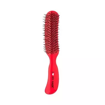I LOVE MY HAIR Парикмахерская щетка "Therapy Brush" 18280 глянцевая M
