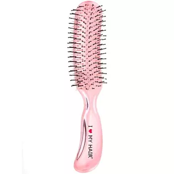 I LOVE MY HAIR Щетка ILMH "Aqua Brush" прозрачная М