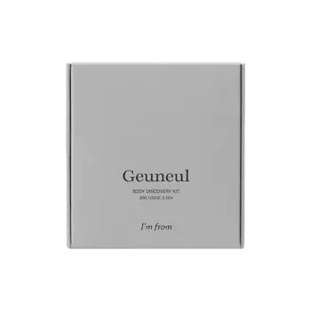 I'M FROM Набор миниатюр Body Discovery Kit Geneul