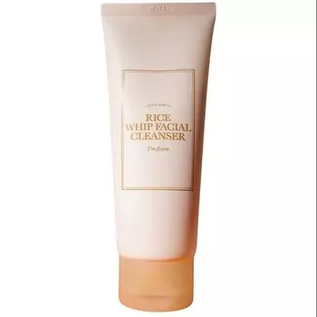 I'M FROM Нежная рисовая пенка Rice Whip Facial Cleanser