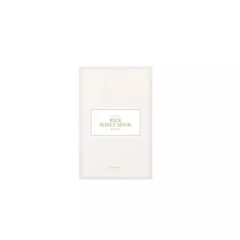 I'M FROM Тканевая маска с сывороточной пропиткой Rice Sheet Mask 20.0