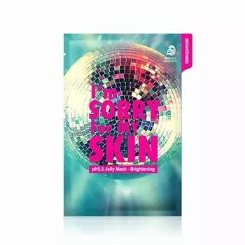 I'M SORRY FOR MY SKIN Тканевая маска для лица с желеобразной пропиткой с экстр. центеллы азиатской 33.0
