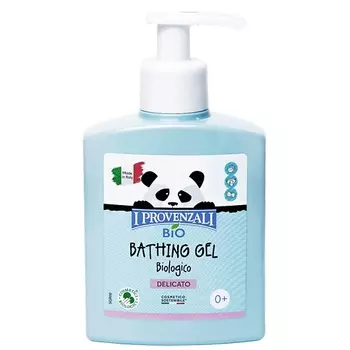 I PROVENZALI Гель для купания детский Деликатный для тела и волос 200.0