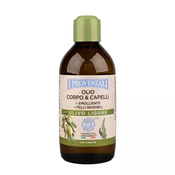 I PROVENZALI Натуральное смягчающее масло для тела и волос Лигурийская олива