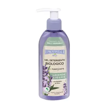 I PROVENZALI Очищающий гель для умывания Лигурийская лаванда