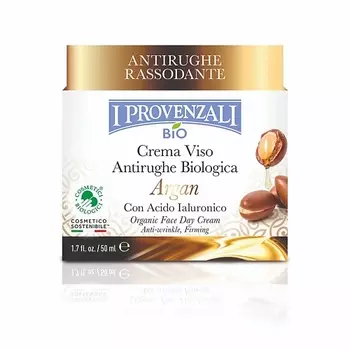I PROVENZALI Органический дневной крем для лица против морщин укрепляющий с Арганом 50.0