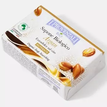 I PROVENZALI Органическое твердое мыло с Арганом Питательное