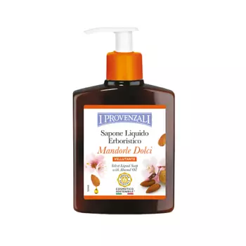 I PROVENZALI Растительное жидкое мыло Бархатистое с маслом Миндаля 250.0