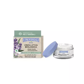 I PROVENZALI Увлажняющий крем для лица от первых морщин Лигурийская лаванда