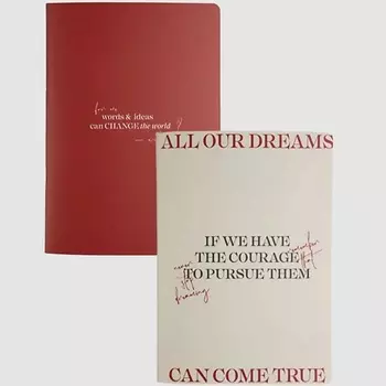 IAMPLANNER Набор тетрадей IDEAS DREAMS