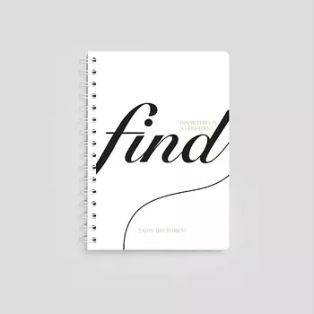 IAMPLANNER Планер-еженедельник Find