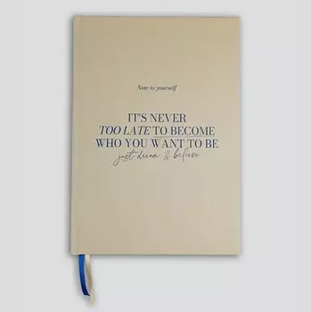 IAMPLANNER Планер-еженедельник Note to self