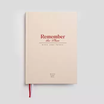 IAMPLANNER Планер-еженедельник Remember