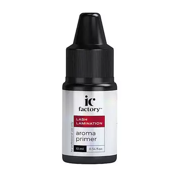 IC FACTORY Средство для обезжиривания ресниц AROMA PRIMER