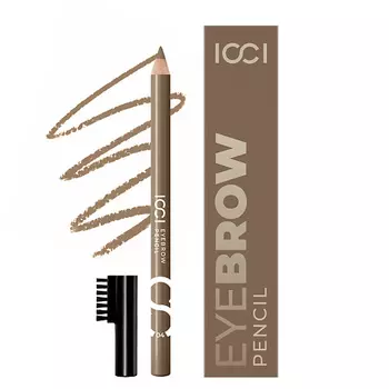 ICCI Карандаш для бровей с щеточкой SMOOTH TOUCH