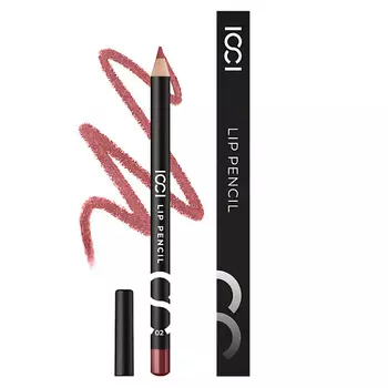 ICCI Стойкий карандаш для губ RICH PIGMENTS