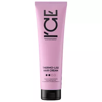 ICE BY NATURA SIBERICA ICE by NATURA SIBERICA Термо-активный разглаживающий крем для волос Thermo-Active Smoothing Hair Cream
