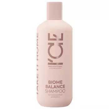 ICE BY NATURA SIBERICA ICE by NATURA SIBERICA Шампунь для жирной кожи головы Biome Balance Microbiome Shampoo