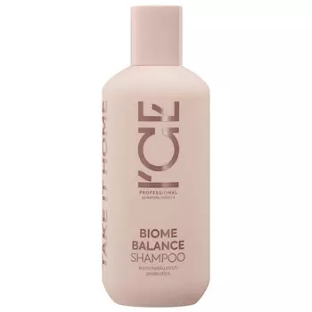ICE BY NATURA SIBERICA ICE by NATURA SIBERICA Шампунь для жирной кожи головы Biome Balance Microbiome Shampoo