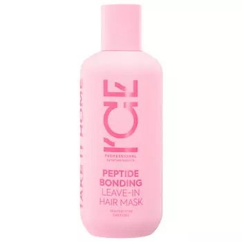 ICE BY NATURA SIBERICA ICE by NATURA SIBERICA Несмываемая маска для экстремально повреждённых волос Peptide Bonding Leave-in Hair Mask