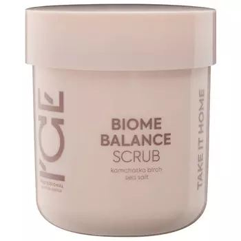 ICE BY NATURA SIBERICA ICE by NATURA SIBERICA Скраб для глубокого очищения кожи головы Biome Balance Microbiome Scalp Scrub