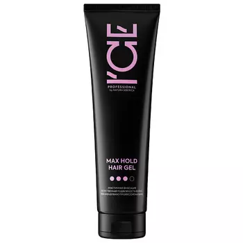 ICE BY NATURA SIBERICA ICE by NATURA SIBERICA Гель для волос сверхсильной фиксации Max Hold Gel