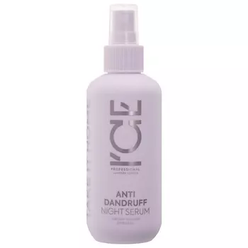 ICE BY NATURA SIBERICA ICE by NATURA SIBERICA Ночная сыворотка для борьбы с перхотью Anti-Dandruff Detox Night Serum