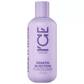 ICE BY NATURA SIBERICA Кератиновый кондиционер для повреждённых волос Keratin Injection Conditioner