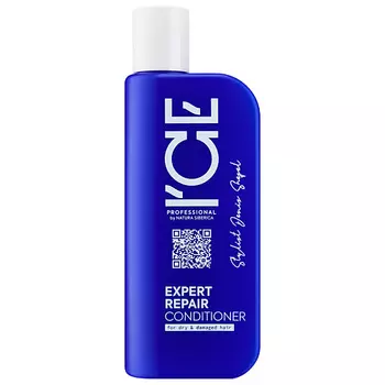 ICE BY NATURA SIBERICA Кондиционер для экспертного восстановления волос Expert Repair Conditioner