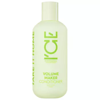 ICE BY NATURA SIBERICA Кондиционер для волос Уплотняющий Volume Maker Conditioner
