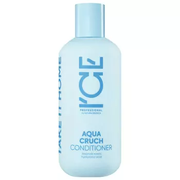 ICE BY NATURA SIBERICA Кондиционер для волос Увлажняющий Aqua Cruch Conditioner