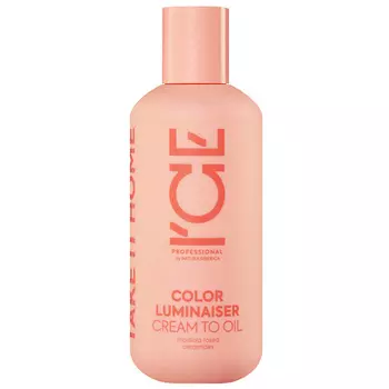 ICE BY NATURA SIBERICA Крем - масло для окрашенных волос Ламинирующее Color Luminaiser Cream to Oil